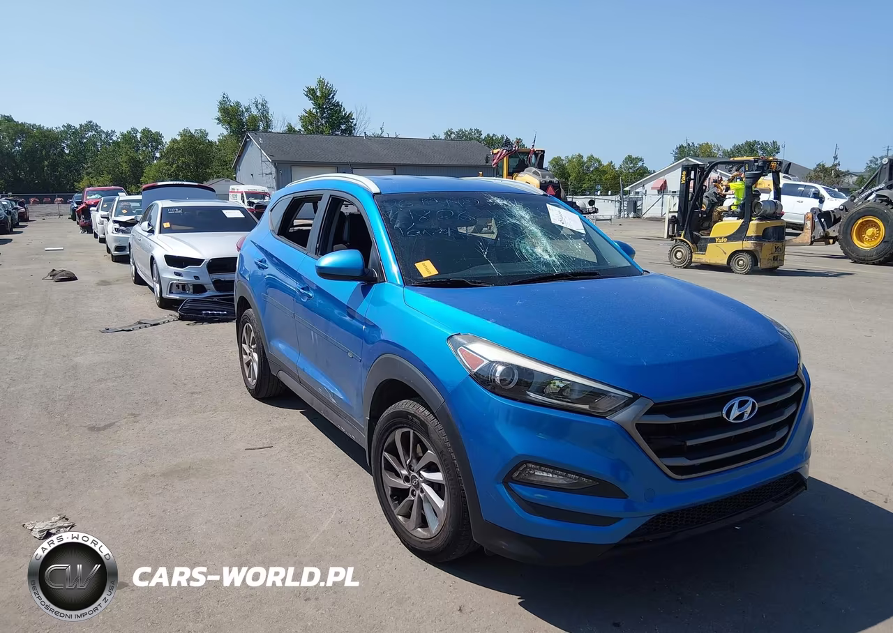 2016 Hyundai Tucson Se – zdjęcie 1 z 15