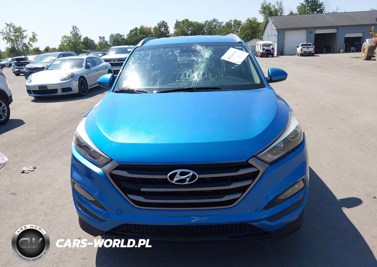 2016 Hyundai Tucson Se VIN:KM8J33A4XGU204852 - 11
