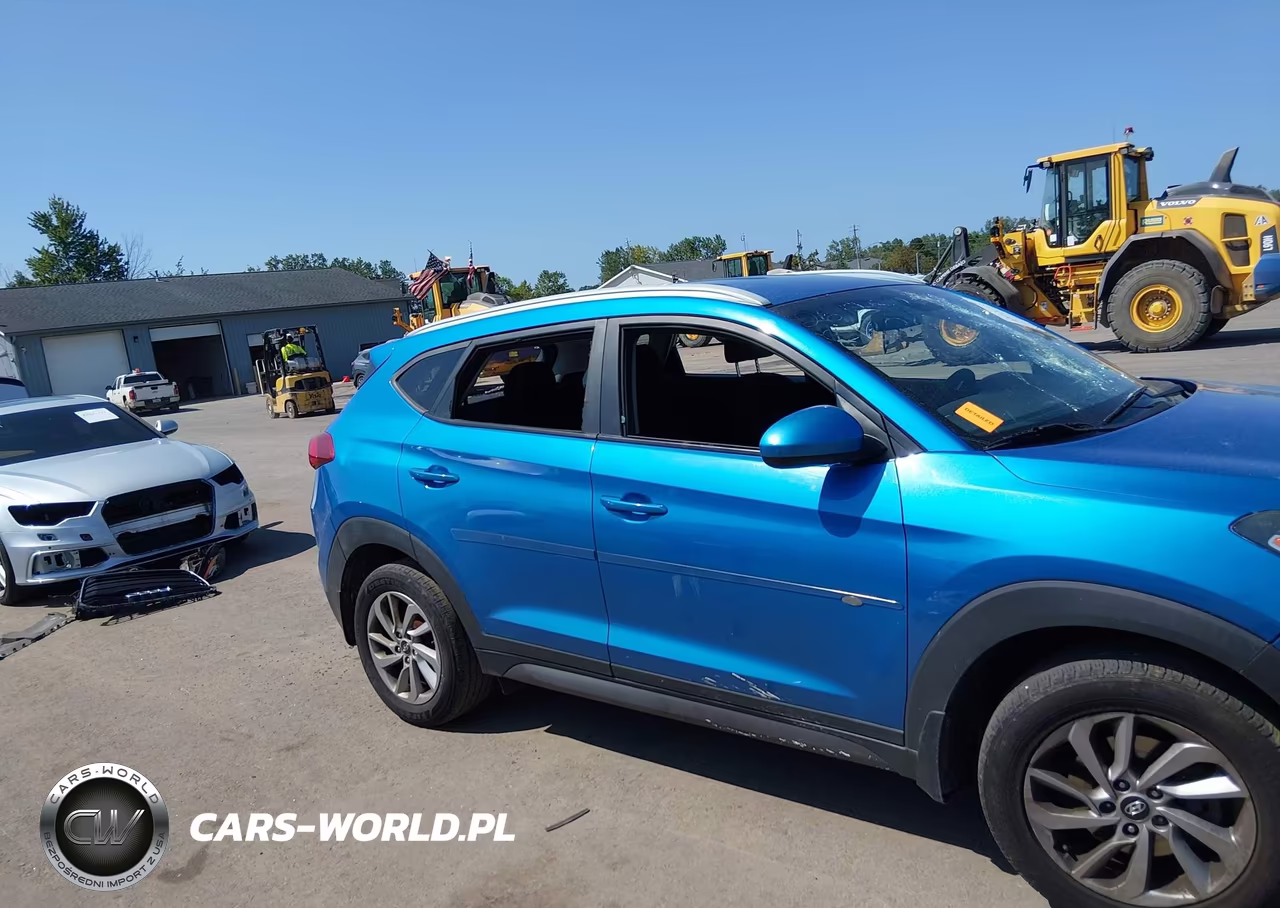 2016 Hyundai Tucson Se VIN:KM8J33A4XGU204852 - 12