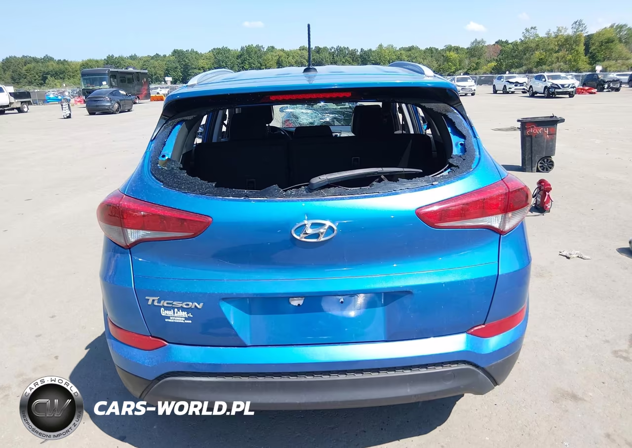 2016 Hyundai Tucson Se VIN:KM8J33A4XGU204852 - 15