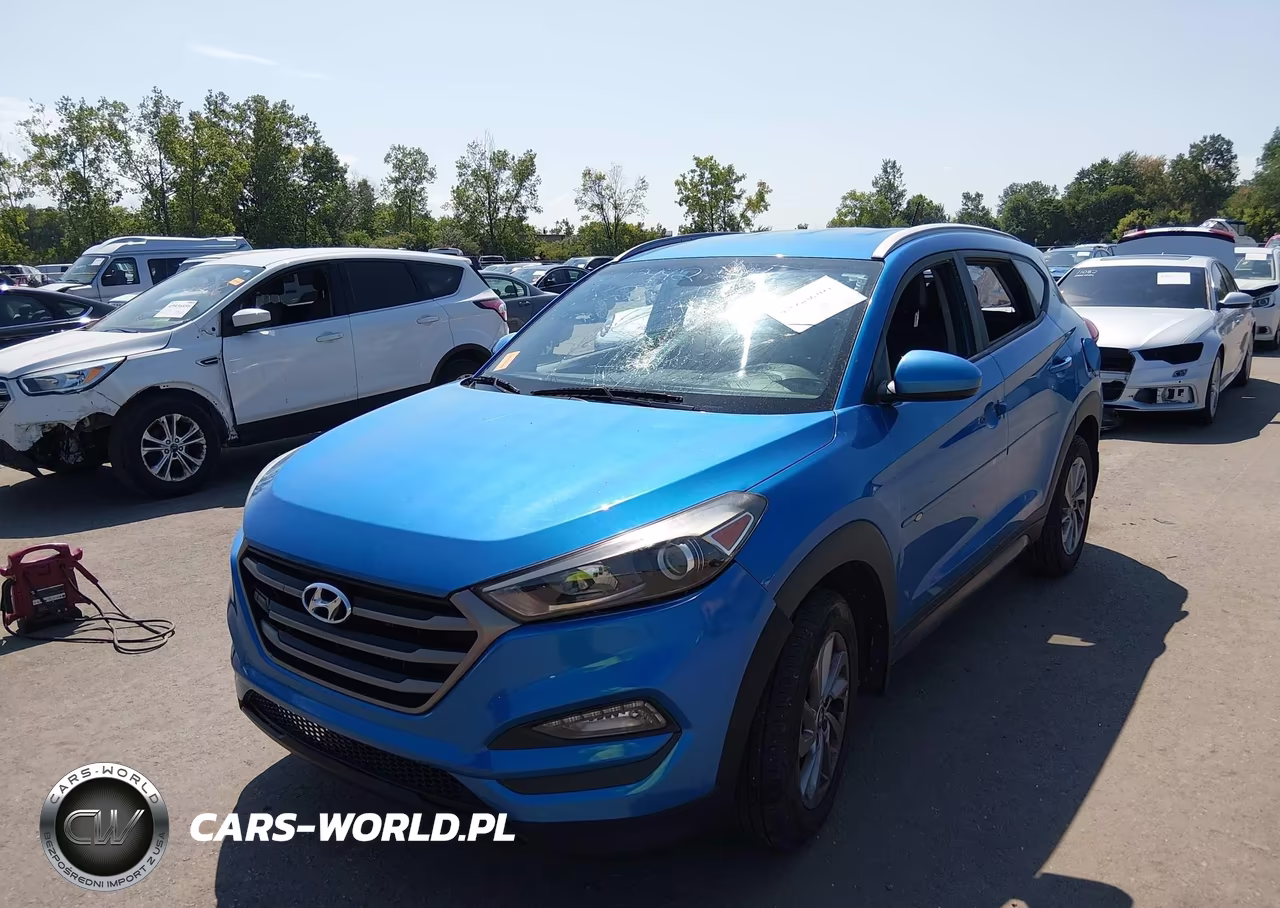 2016 Hyundai Tucson Se VIN:KM8J33A4XGU204852 - 2