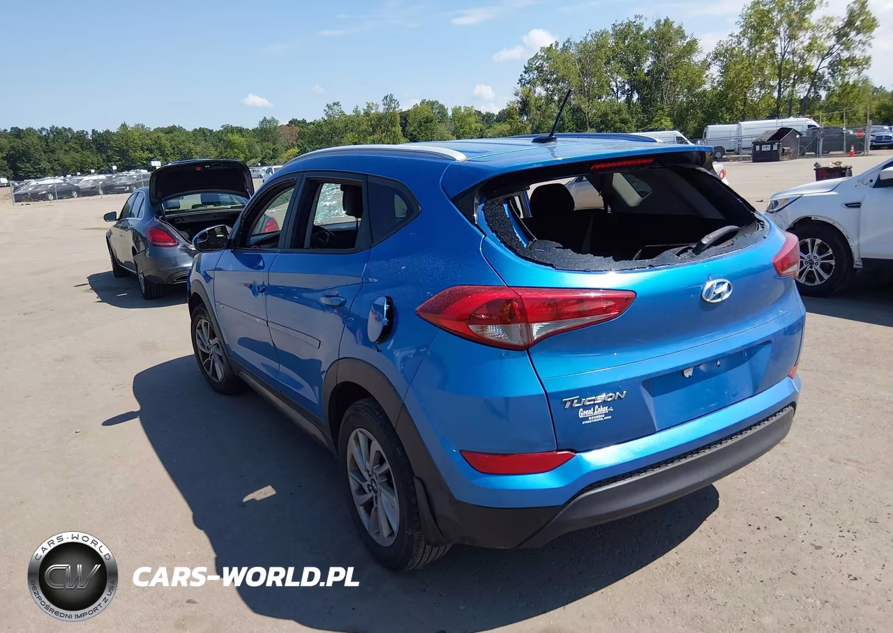2016 Hyundai Tucson Se VIN:KM8J33A4XGU204852 - 3