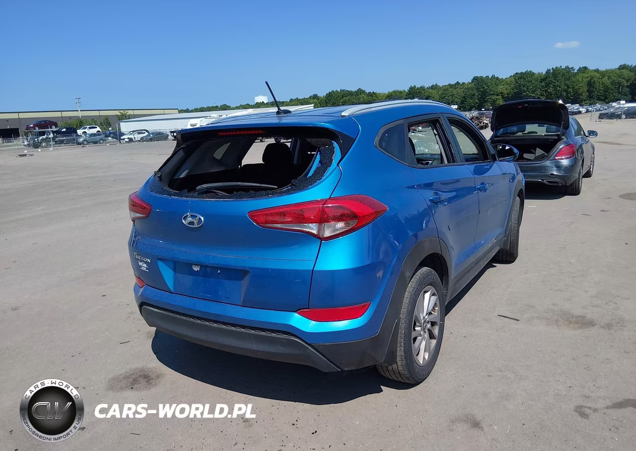 2016 Hyundai Tucson Se VIN:KM8J33A4XGU204852 - 4