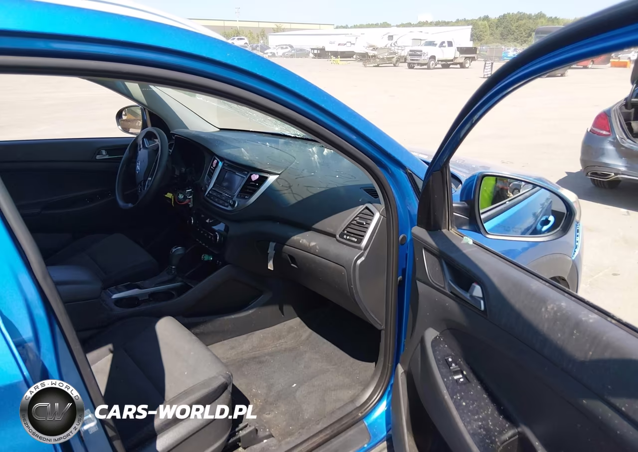 2016 Hyundai Tucson Se VIN:KM8J33A4XGU204852 - 5