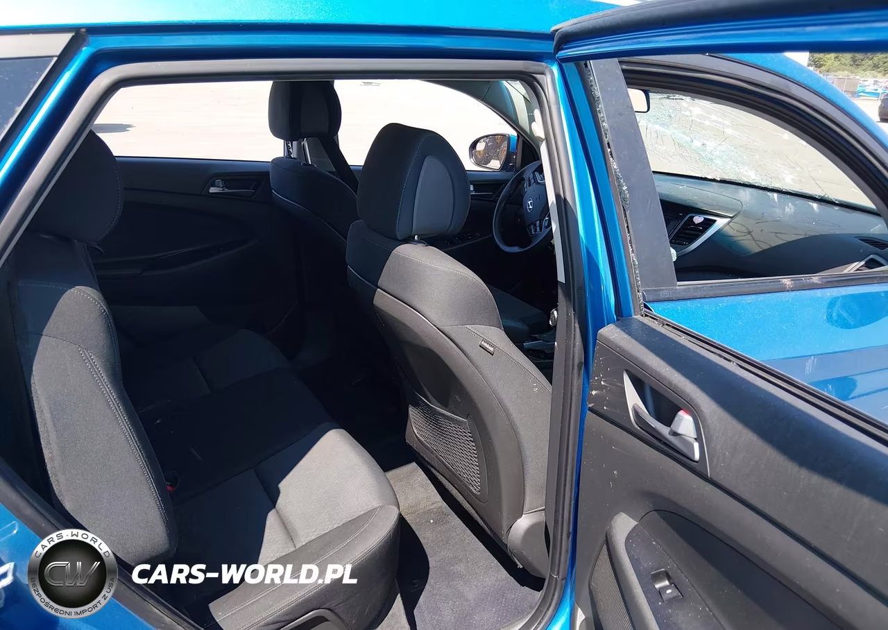 2016 Hyundai Tucson Se VIN:KM8J33A4XGU204852 - 8