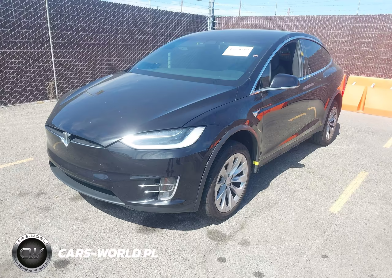 2016 Tesla Model X 60D-70D-75D-90D VIN:5YJXCDE22GF026263 - 2