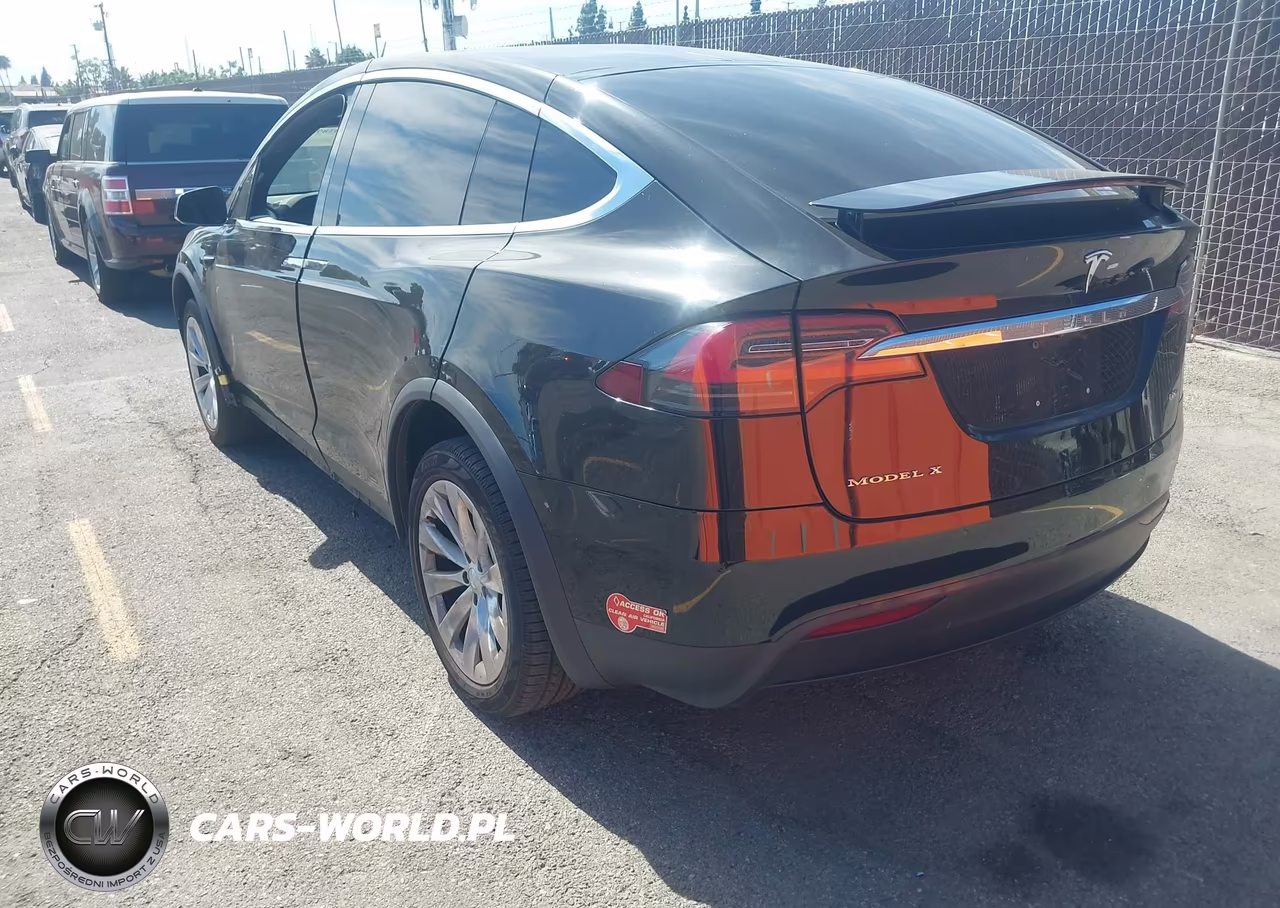 2016 Tesla Model X 60D-70D-75D-90D VIN:5YJXCDE22GF026263 - 3