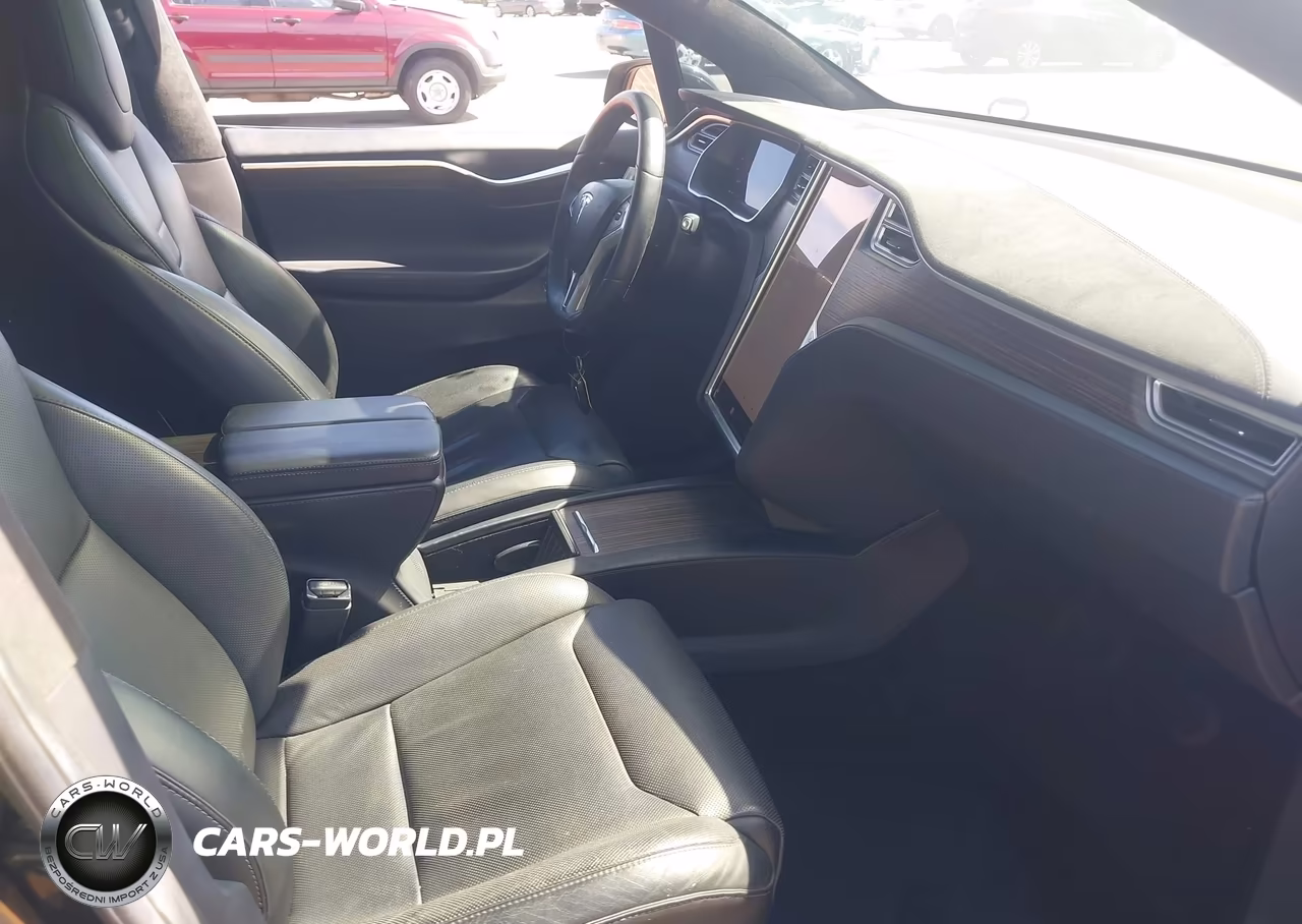 2016 Tesla Model X 60D-70D-75D-90D VIN:5YJXCDE22GF026263 - 5