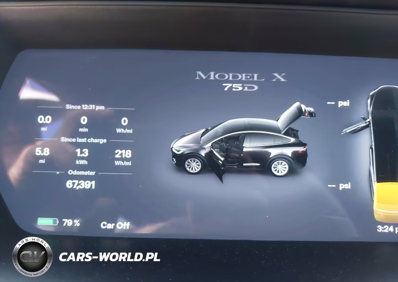 2016 Tesla Model X 60D-70D-75D-90D VIN:5YJXCDE22GF026263 - 7