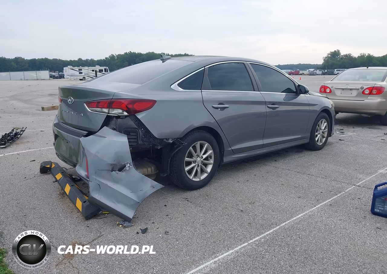 2019 Hyundai Sonata Se VIN:5NPE24AF4KH780701 - 4