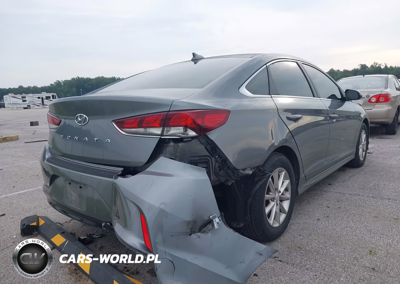 2019 Hyundai Sonata Se VIN:5NPE24AF4KH780701 - 6