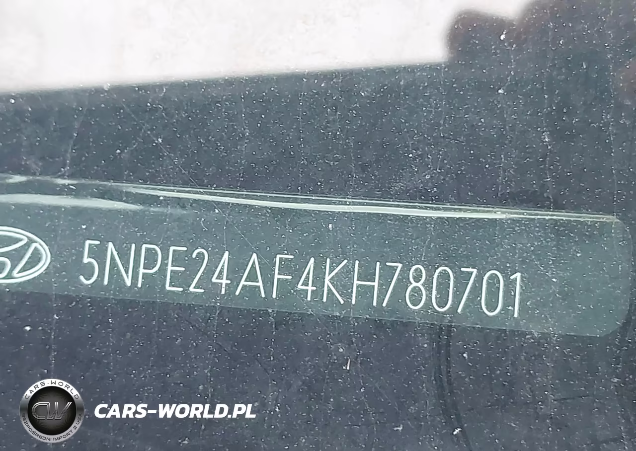 2019 Hyundai Sonata Se VIN:5NPE24AF4KH780701 - 9