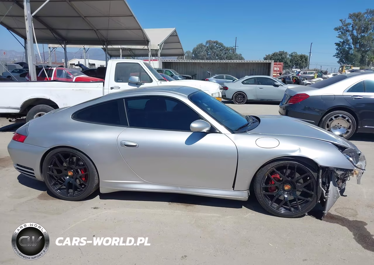 2004 Porsche 911 Carrera-Carrera 40Th Anniversary-Carrera 4S VIN:WP0AA29934S622343 - 14