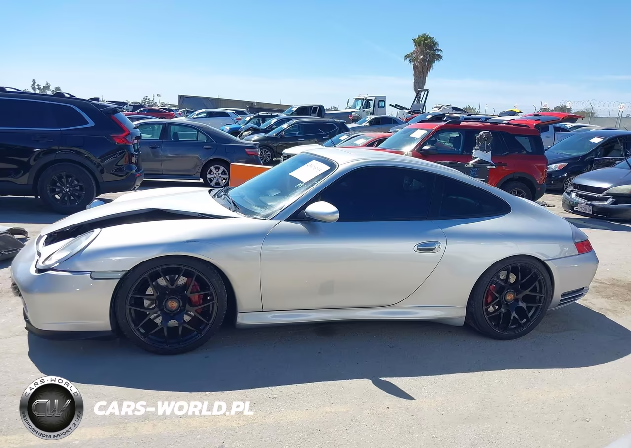 2004 Porsche 911 Carrera-Carrera 40Th Anniversary-Carrera 4S VIN:WP0AA29934S622343 - 15