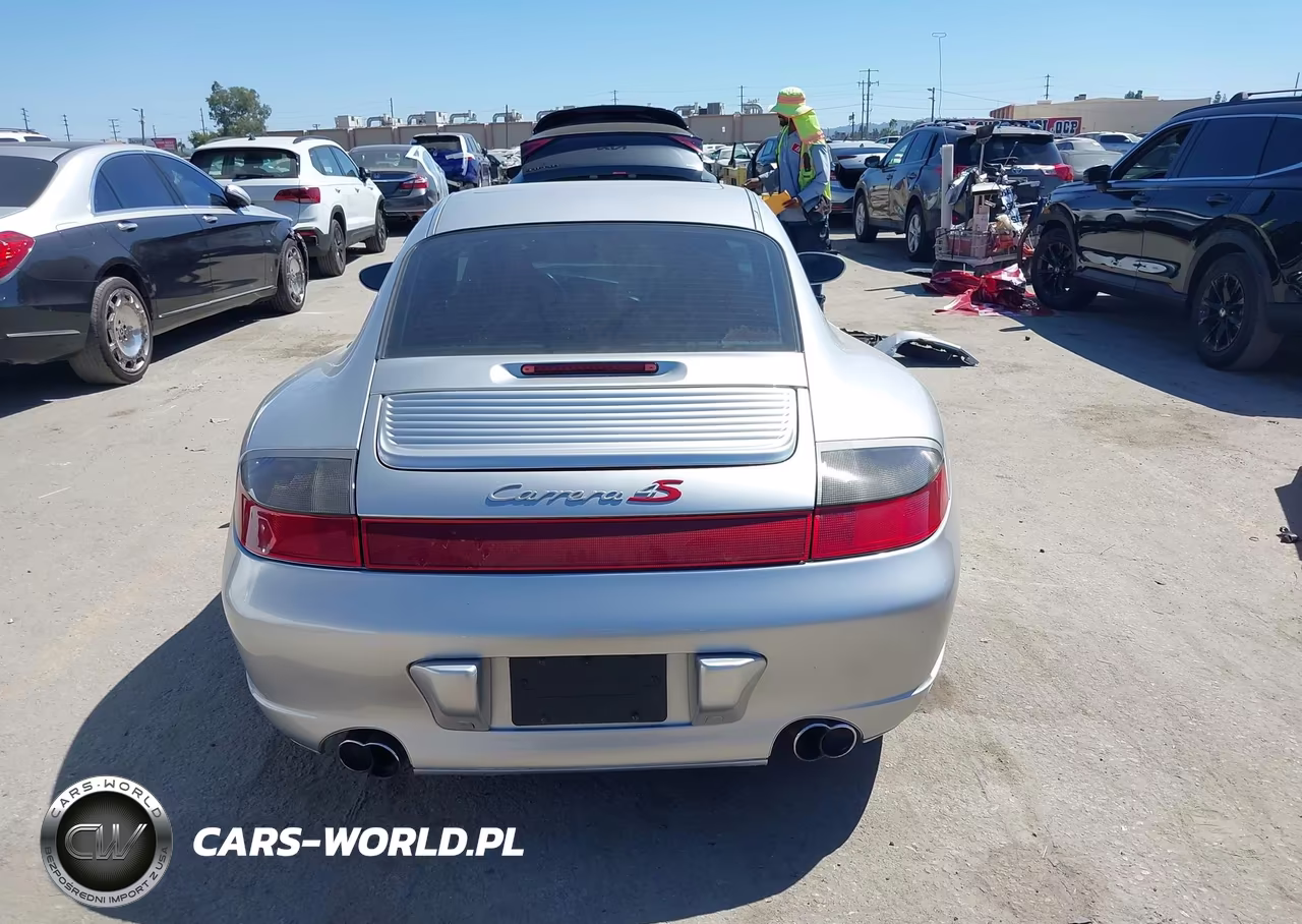 2004 Porsche 911 Carrera-Carrera 40Th Anniversary-Carrera 4S VIN:WP0AA29934S622343 - 17