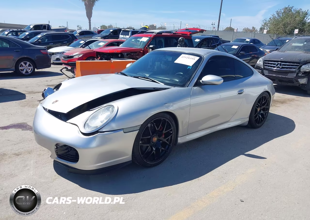2004 Porsche 911 Carrera-Carrera 40Th Anniversary-Carrera 4S VIN:WP0AA29934S622343 - 2