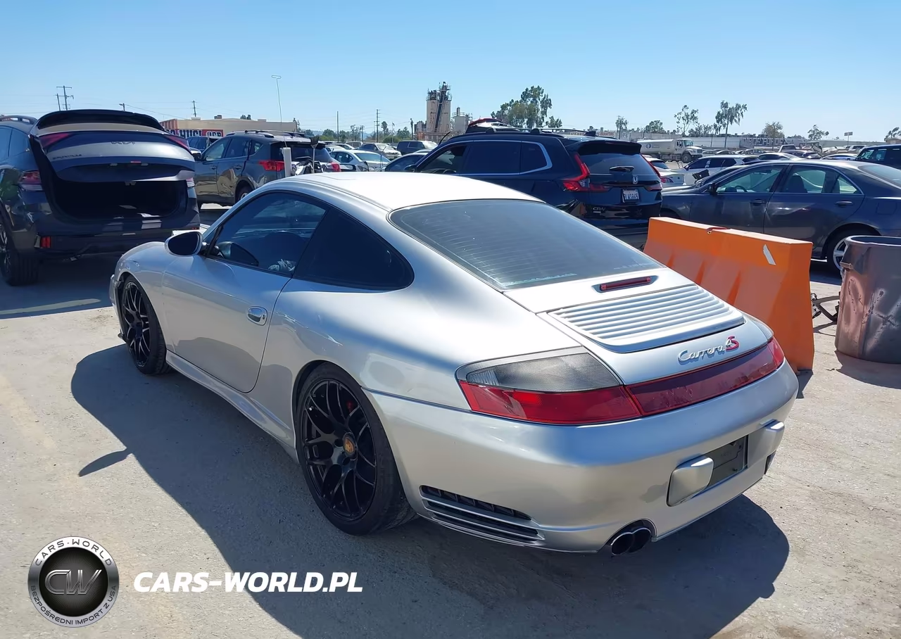 2004 Porsche 911 Carrera-Carrera 40Th Anniversary-Carrera 4S VIN:WP0AA29934S622343 - 3