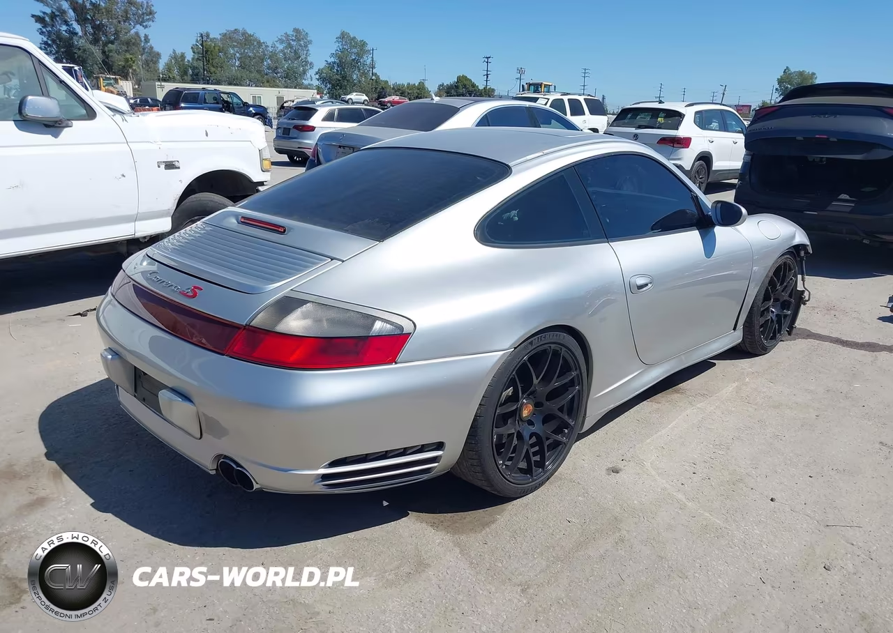 2004 Porsche 911 Carrera-Carrera 40Th Anniversary-Carrera 4S VIN:WP0AA29934S622343 - 4