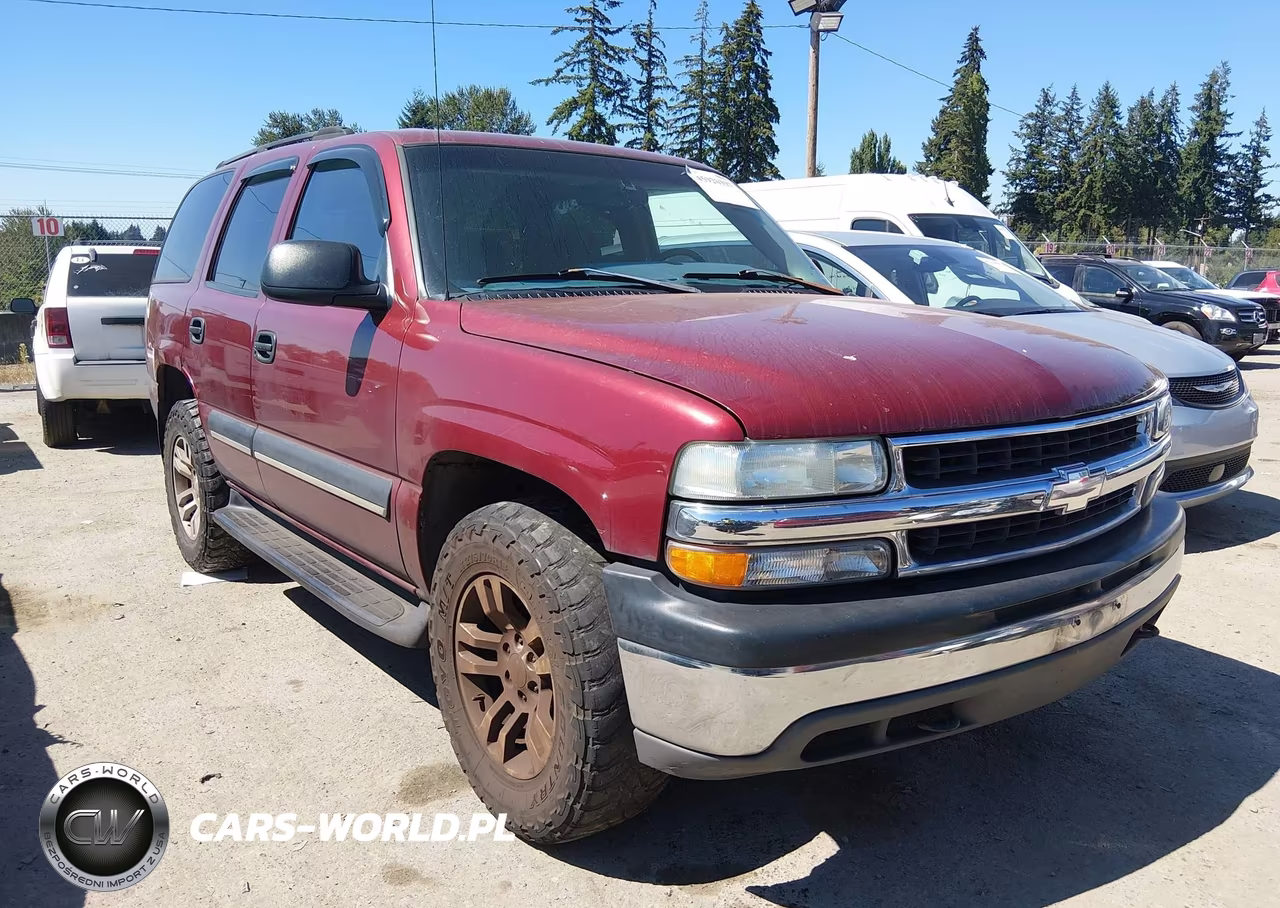 2003 Chevrolet Tahoe Ls
