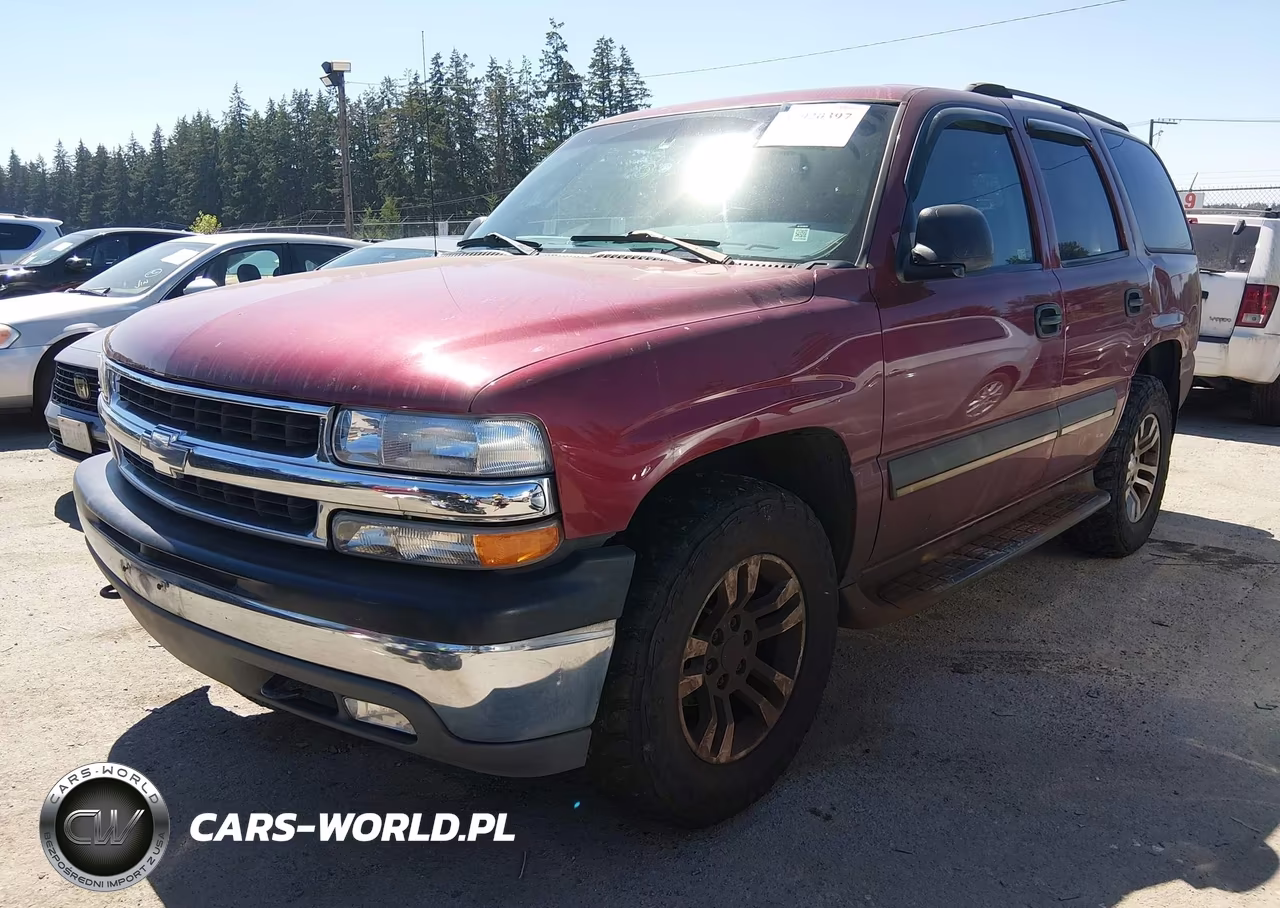 2003 Chevrolet Tahoe Ls VIN:1GNEK13Z43J214060 - 2