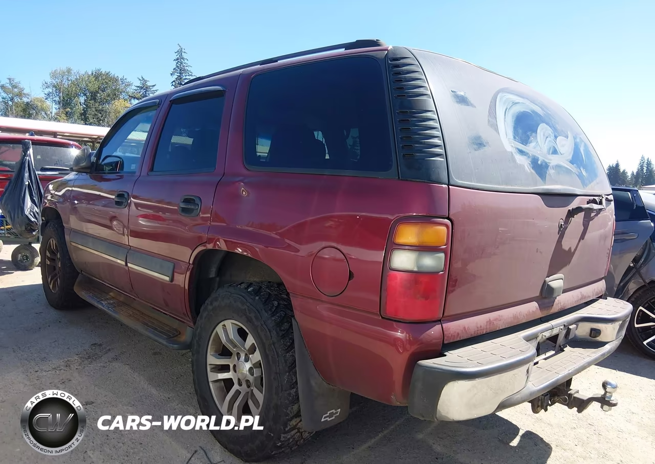 2003 Chevrolet Tahoe Ls VIN:1GNEK13Z43J214060 - 3