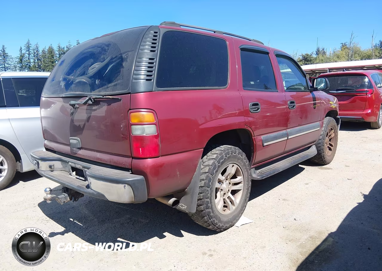 2003 Chevrolet Tahoe Ls VIN:1GNEK13Z43J214060 - 4