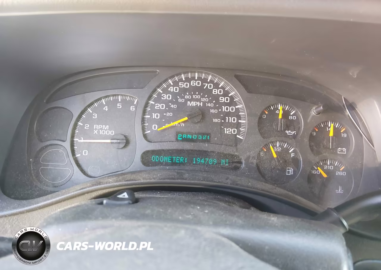 2003 Chevrolet Tahoe Ls VIN:1GNEK13Z43J214060 - 7
