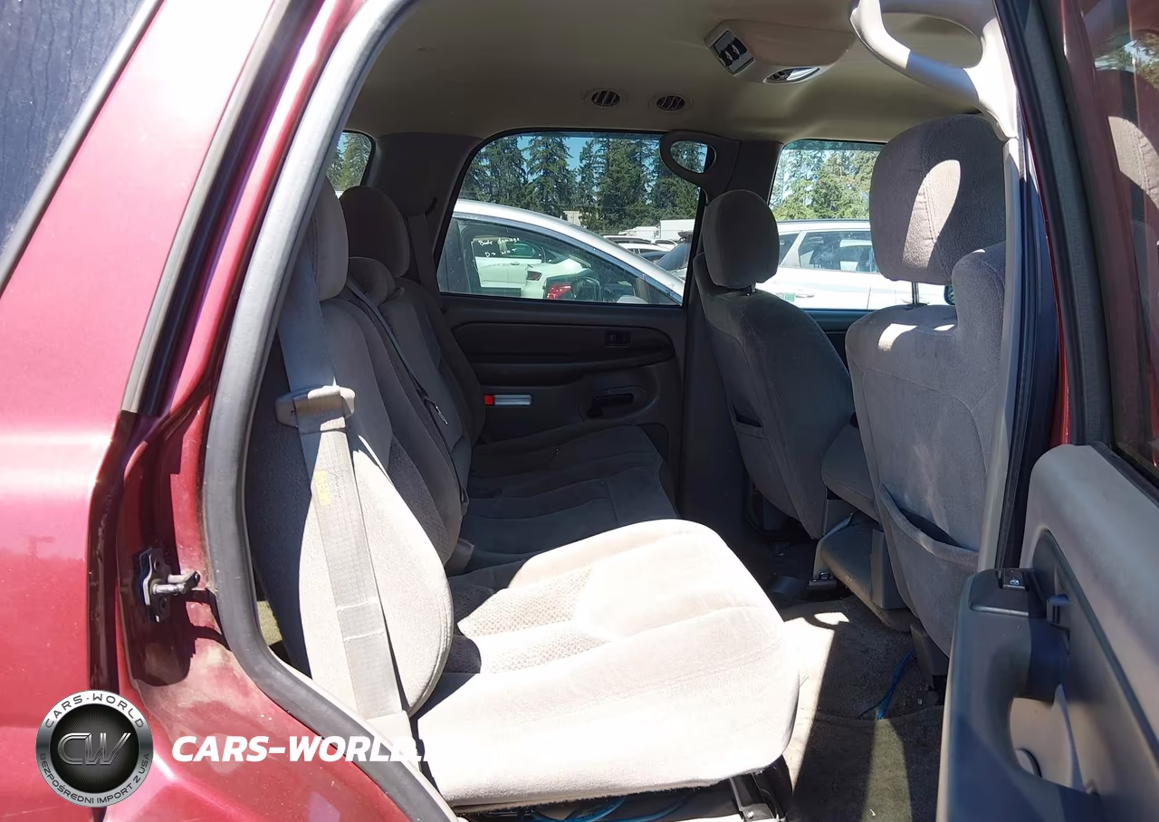 2003 Chevrolet Tahoe Ls VIN:1GNEK13Z43J214060 - 8