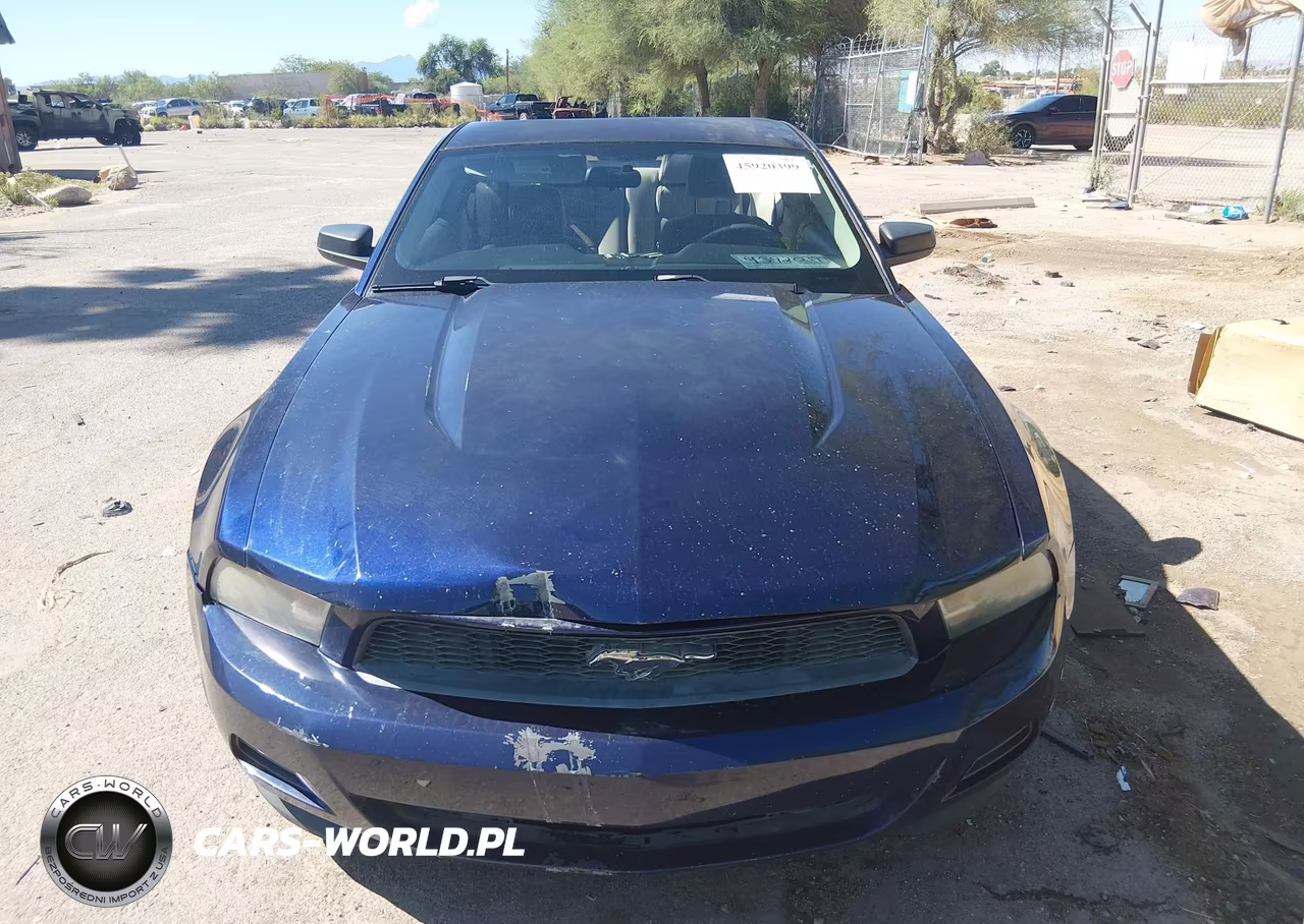 2011 Ford Mustang V6 VIN:1ZVBP8AM6B5169432 - 12