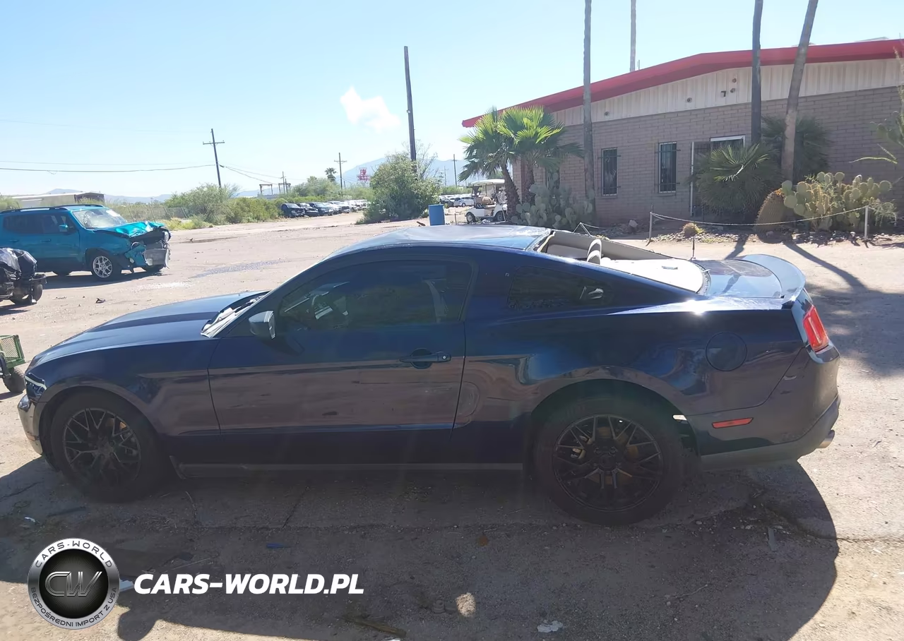 2011 Ford Mustang V6 VIN:1ZVBP8AM6B5169432 - 14
