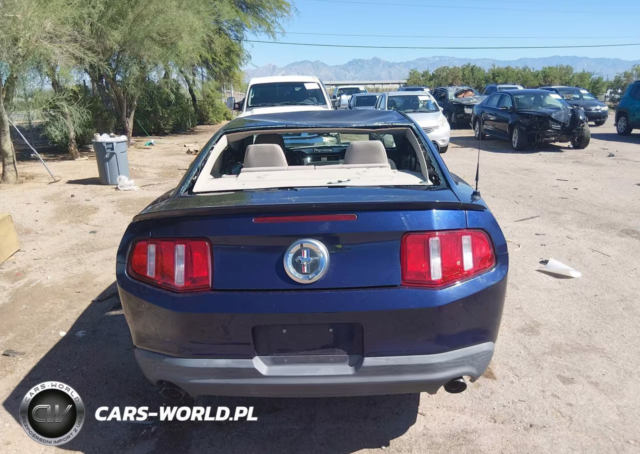 2011 Ford Mustang V6 VIN:1ZVBP8AM6B5169432 - 16