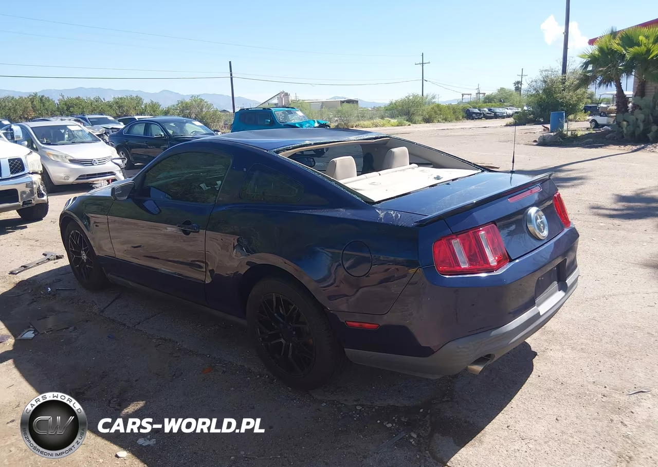 2011 Ford Mustang V6 VIN:1ZVBP8AM6B5169432 - 3