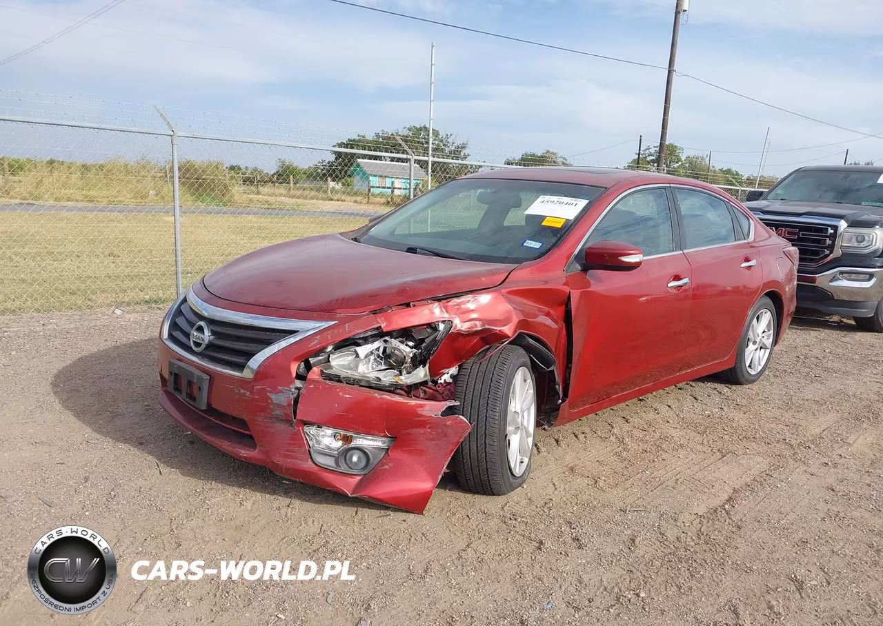 2013 Nissan Altima 2.5 Sv VIN:1N4AL3AP2DC109918 - 2