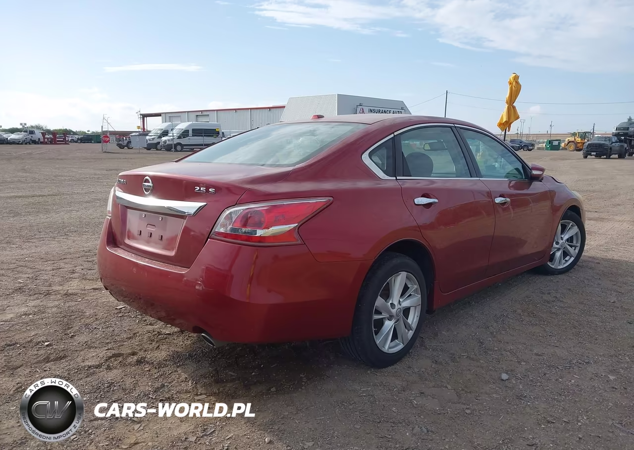 2013 Nissan Altima 2.5 Sv VIN:1N4AL3AP2DC109918 - 4