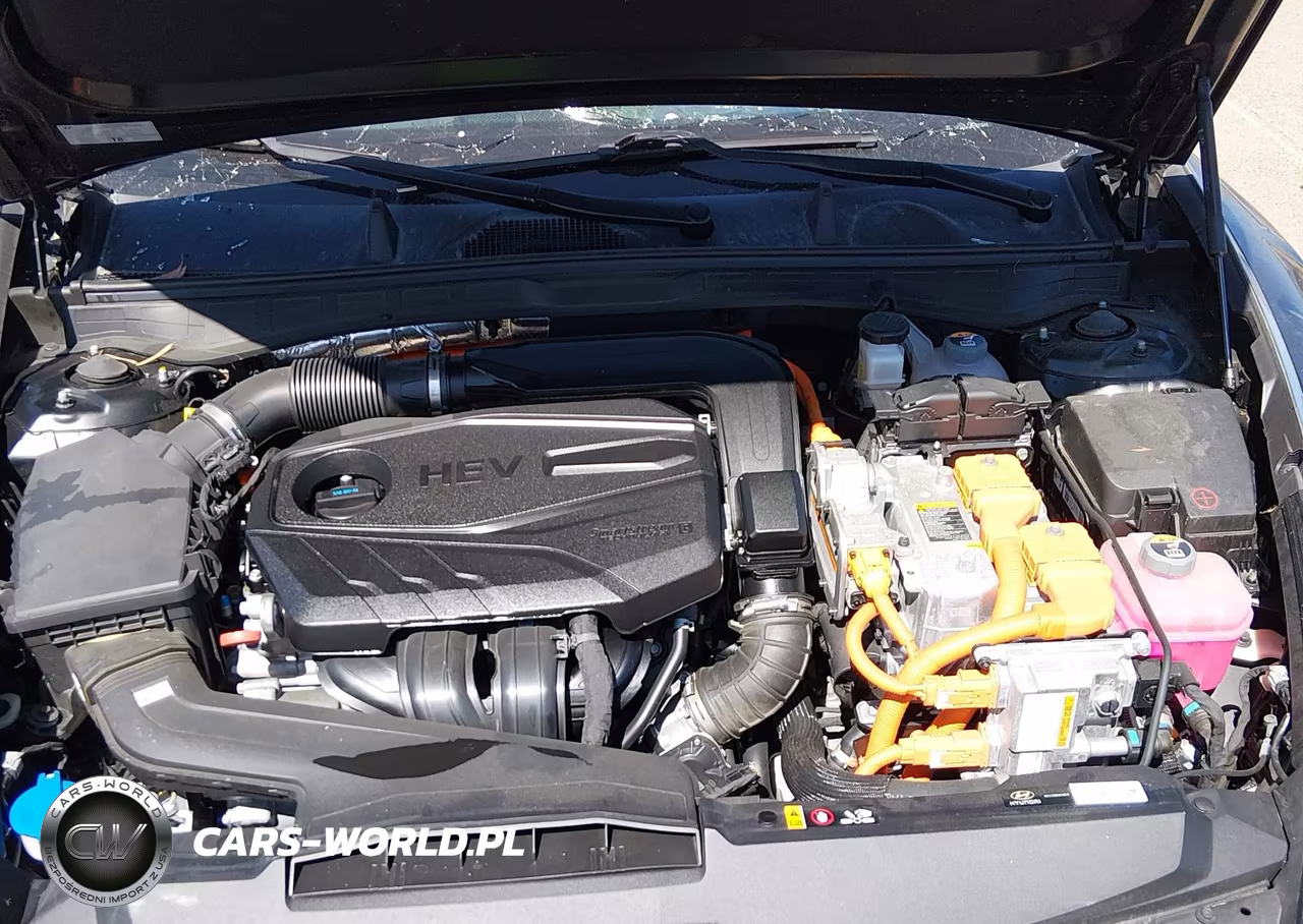 2023 Hyundai Sonata Hybrid Limited VIN:KMHL54JJ3PA058648 - 10