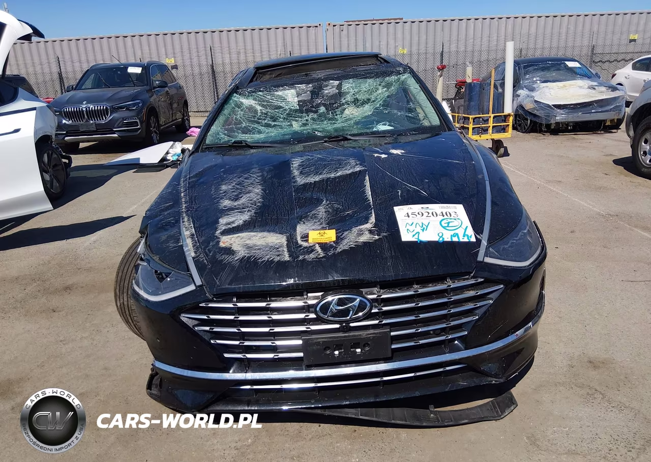 2023 Hyundai Sonata Hybrid Limited VIN:KMHL54JJ3PA058648 - 14