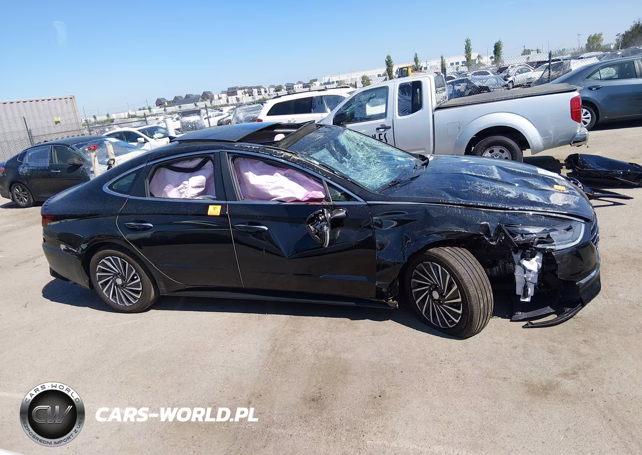 2023 Hyundai Sonata Hybrid Limited VIN:KMHL54JJ3PA058648 - 15