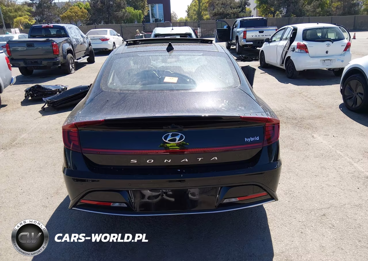 2023 Hyundai Sonata Hybrid Limited VIN:KMHL54JJ3PA058648 - 18