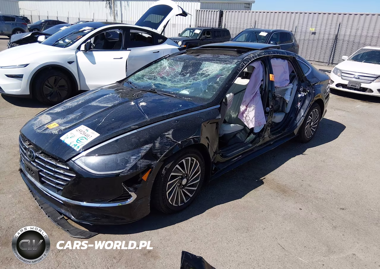 2023 Hyundai Sonata Hybrid Limited VIN:KMHL54JJ3PA058648 - 2