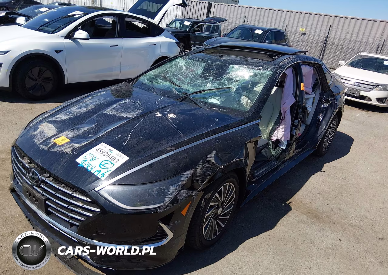 2023 Hyundai Sonata Hybrid Limited VIN:KMHL54JJ3PA058648 - 6
