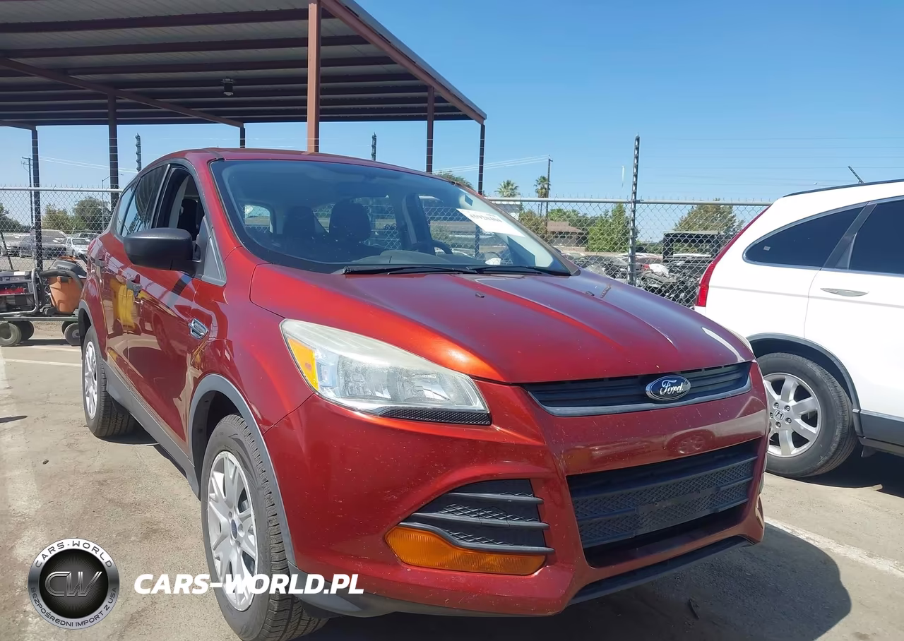 2014 Ford Escape S – zdjęcie 1 z 12