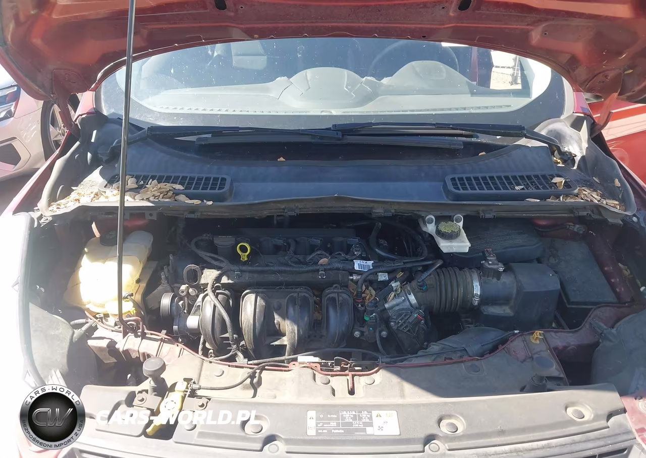 2014 Ford Escape S VIN:1FMCU0F76EUD25138 - 10