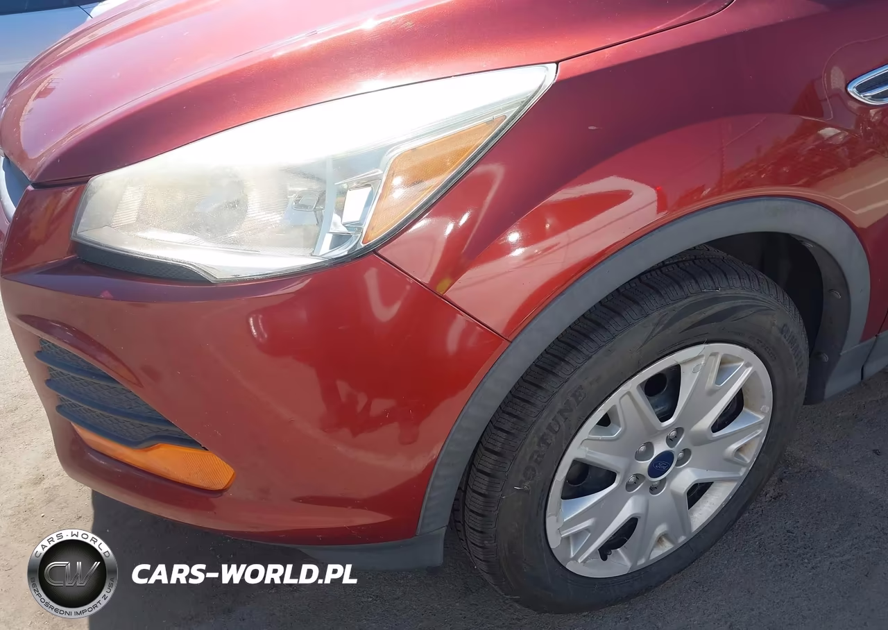 2014 Ford Escape S VIN:1FMCU0F76EUD25138 - 12
