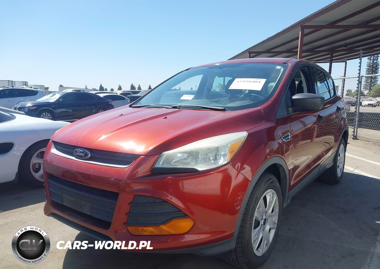 2014 Ford Escape S VIN:1FMCU0F76EUD25138 - 2