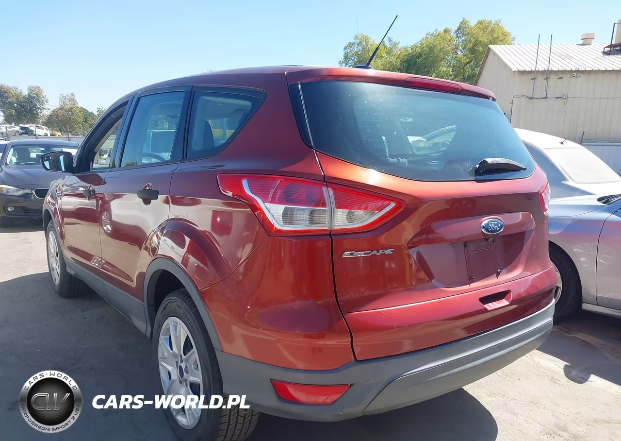 2014 Ford Escape S VIN:1FMCU0F76EUD25138 - 3