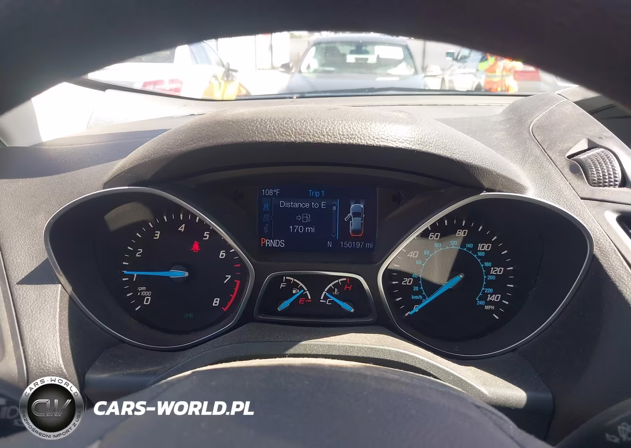 2014 Ford Escape S VIN:1FMCU0F76EUD25138 - 7