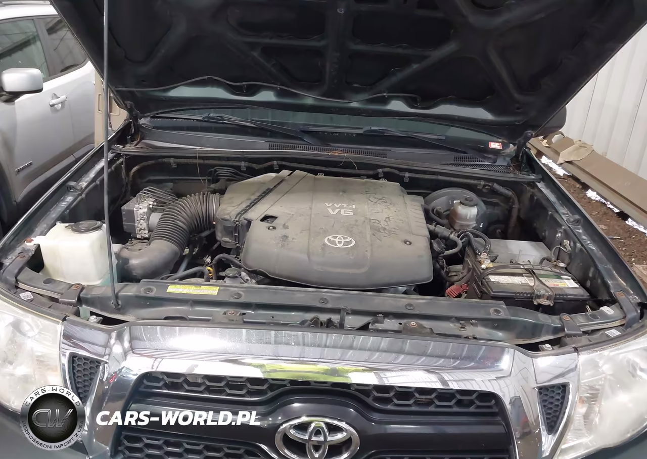 2011 Toyota Tacoma Prerunner V6 VIN:5TFTU4GNXBX001967 - 10