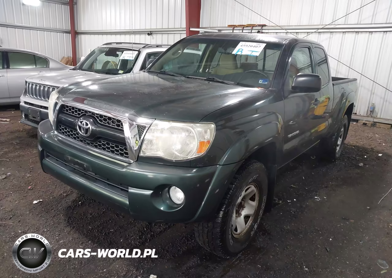2011 Toyota Tacoma Prerunner V6 VIN:5TFTU4GNXBX001967 - 2