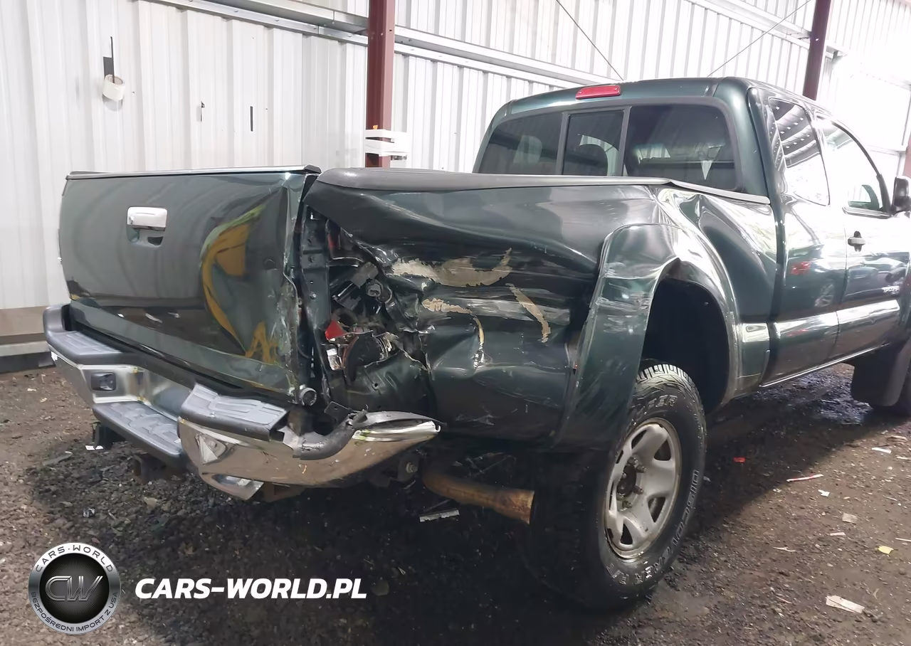 2011 Toyota Tacoma Prerunner V6 VIN:5TFTU4GNXBX001967 - 6