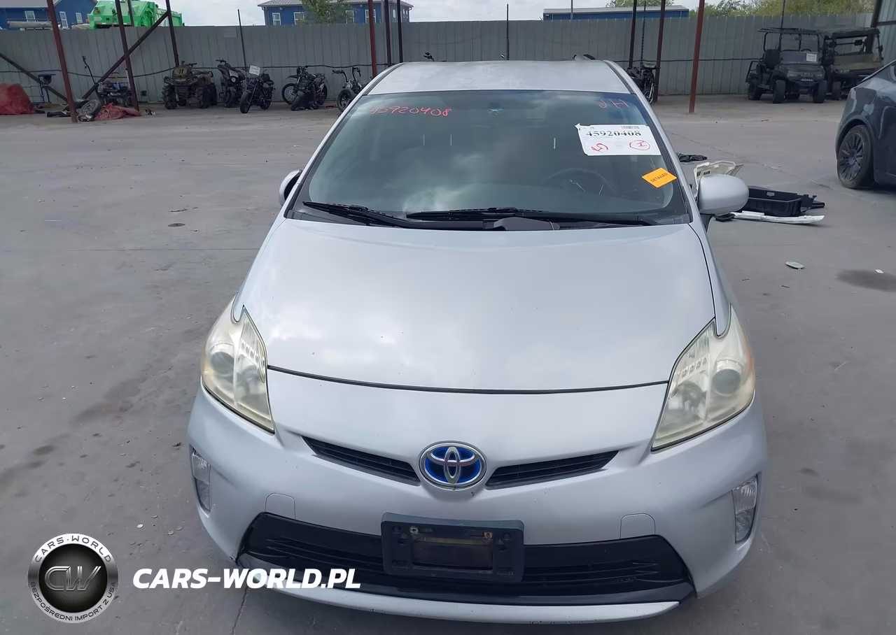 2013 Toyota Prius Two VIN:JTDKN3DU4D5541652 - 12